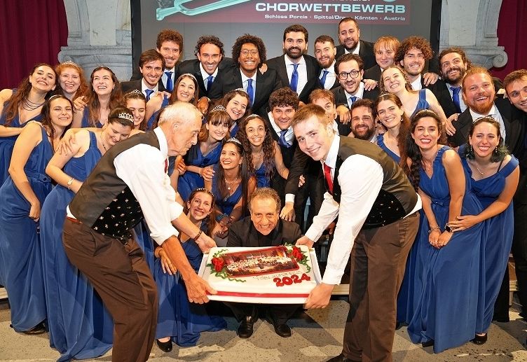 Internationale Ch&ouml;re sorgten f&uuml;r Klangwolke