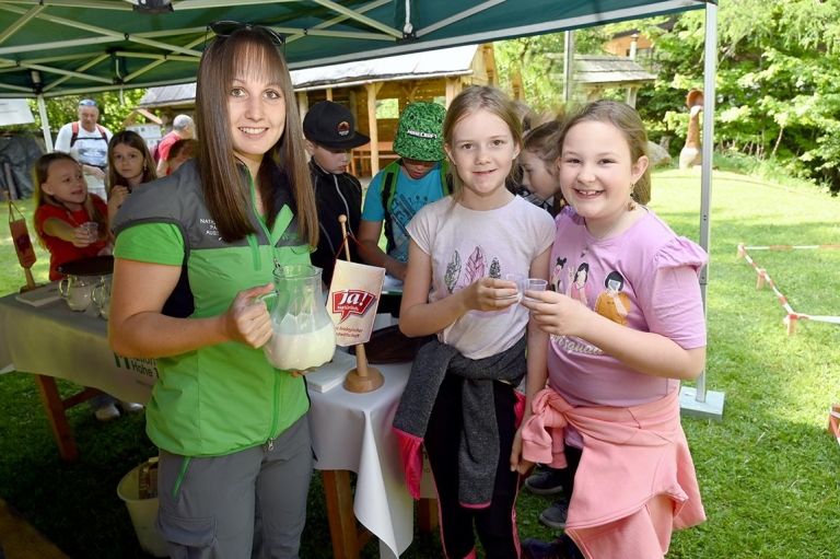 Abschlussfest f&uuml;r Oberk&auml;rntner Nationalpark-Sch&uuml;lerInnen  