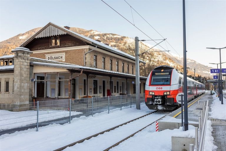 Modernisierung des Bahnhofes D&ouml;lsach abgeschlossen