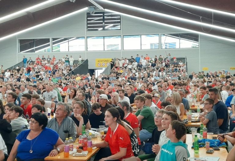 Fanmeile Osttirol: Die finale Euro-Show
