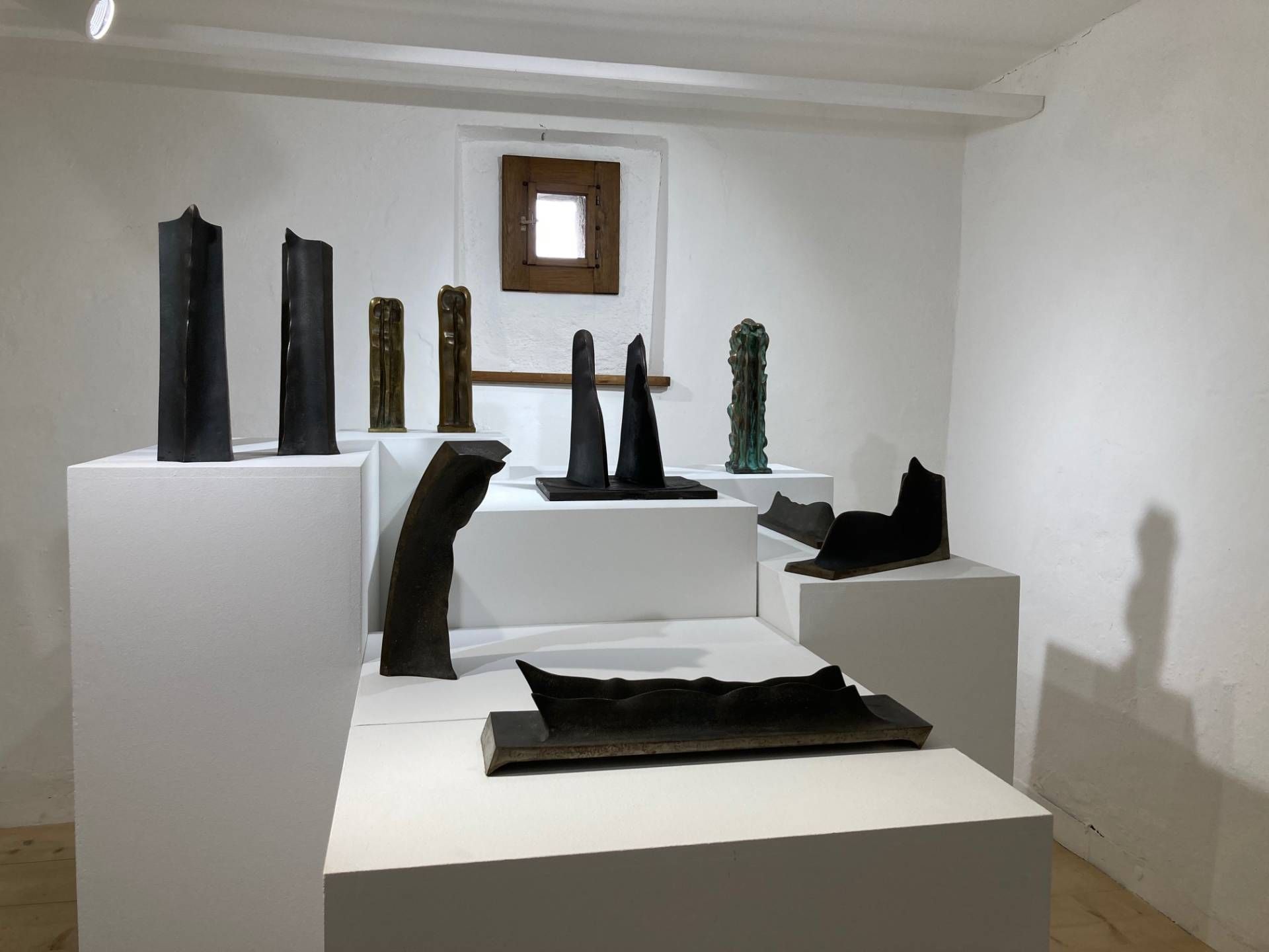 Skulpturen von Fritz Tiefenthaler. Foto: Stangl