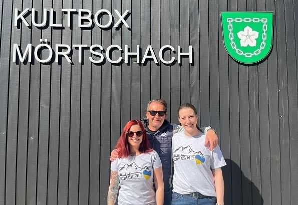 M&ouml;lltaler beweisen ein riesen Herz f&uuml;r die Ukraine