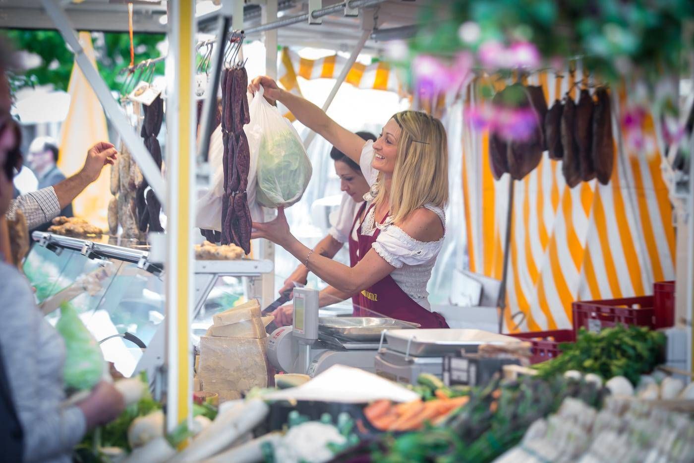 Stadtmarkt Lienz  Foto: Brunner Images
