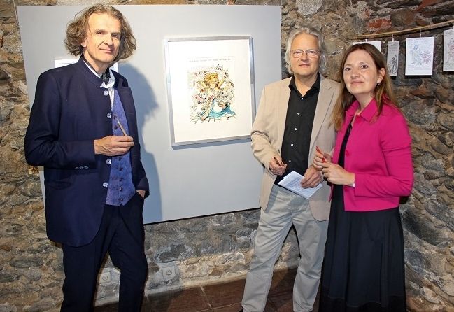 Jochen und Anna Meyer stellen aus