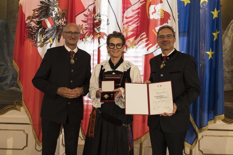 Hohe Auszeichnungen f&uuml;r Verdienste am Hohen Frauentag