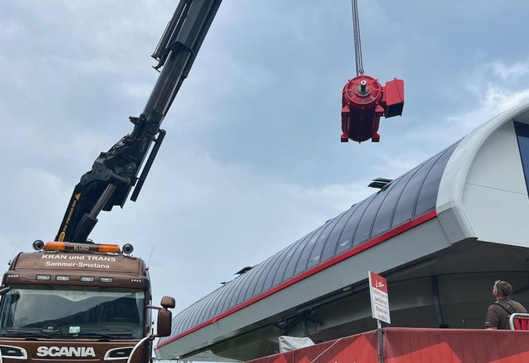 Schlossbergbahn wieder in Betrieb