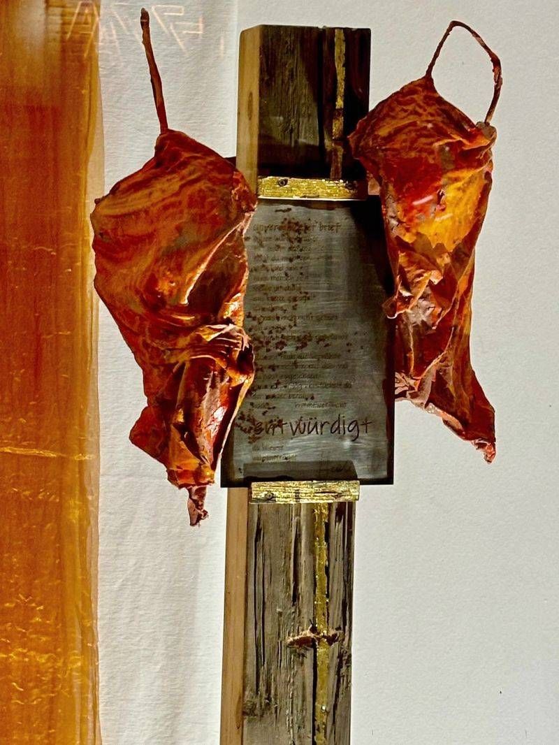 Skulptur von K&uuml;nstlerin Ulrike Schwager. Fotos: SC Spittal Millst&auml;tter See