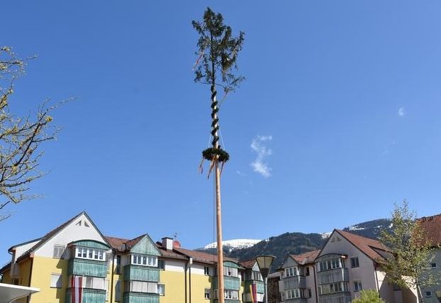 Maibaumaufstellen erlaubt