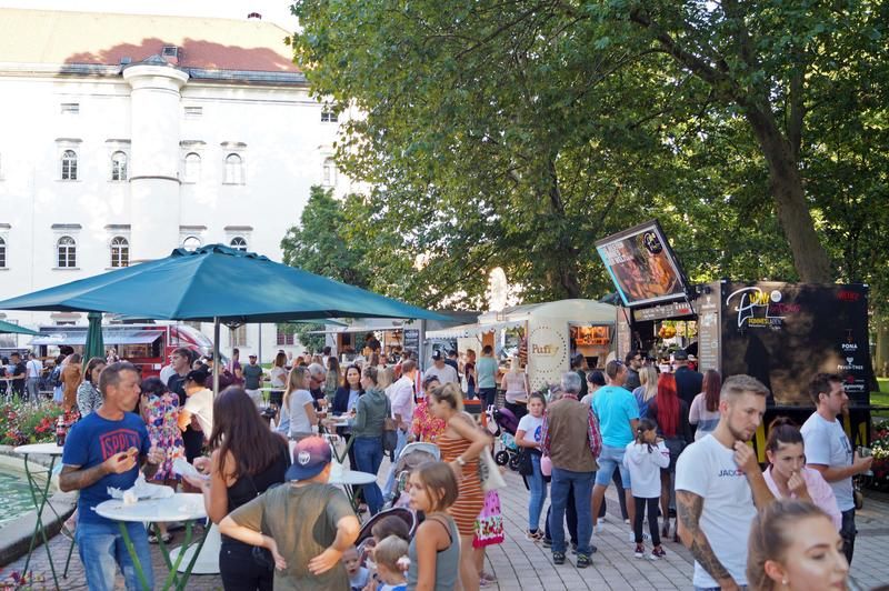 Street Food Market 2020