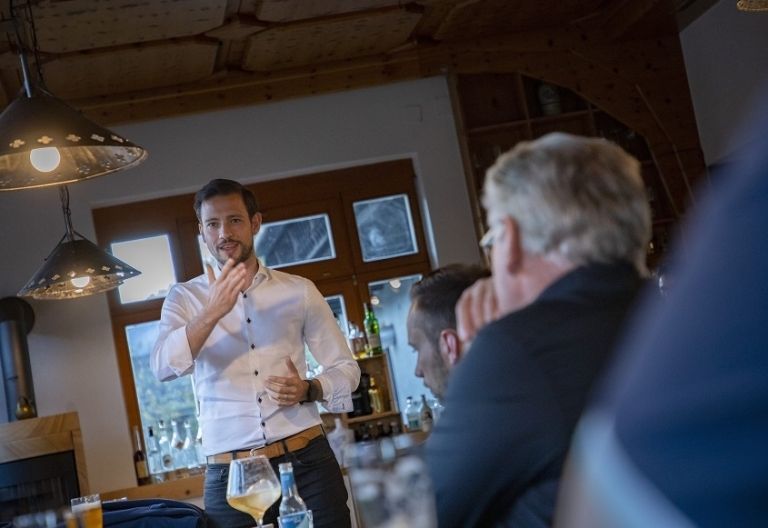 Wirtschaftsgespr&auml;che im Lesachtal