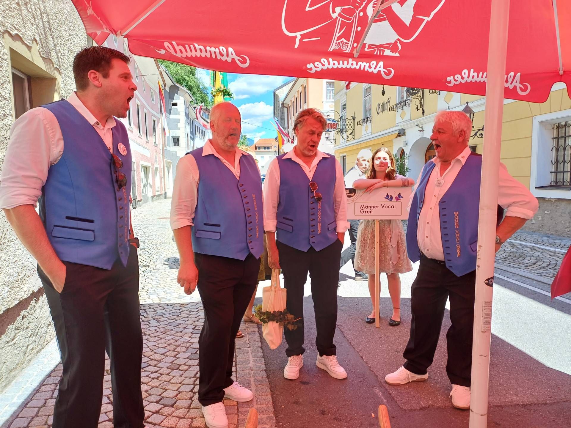 M&auml;nnervokal "Greif" aus Greifenburg.