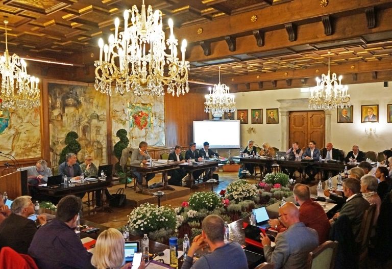 Infrastrukturprojekte auf dem Weg