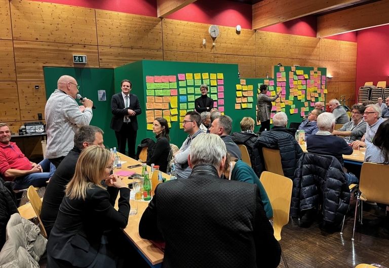 Gro&szlig;es Interesse beim VVT &Ouml;ffi-Treff in Lienz