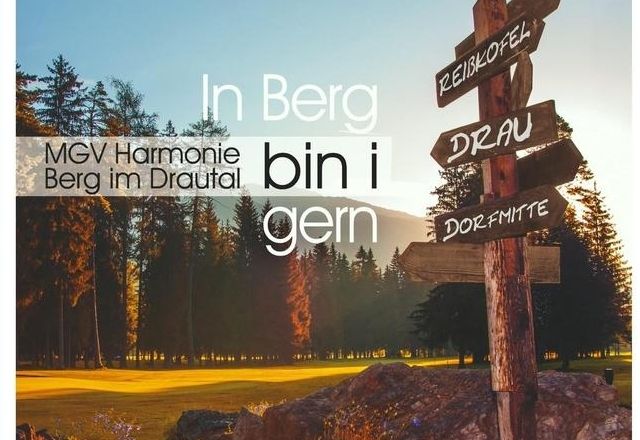 Neue CD des MGV &bdquo;Harmonie Berg&ldquo; ist fertig