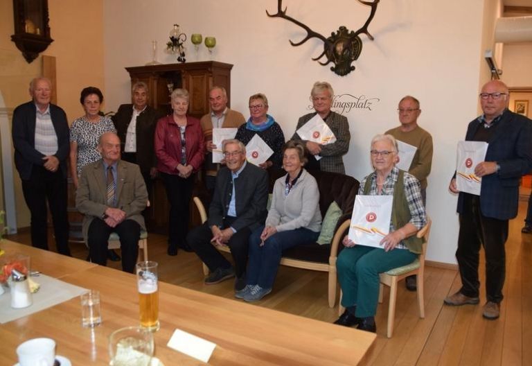 Ehrungen bei den Obervellachern