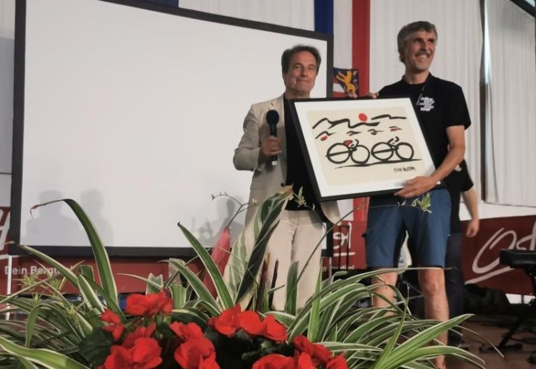 Lienz am Sonntag: BIKE Transalp ist startklar