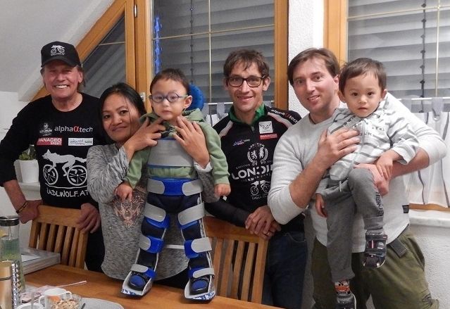 Paraolympioniken f&uuml;r den kleinen Jonathan 