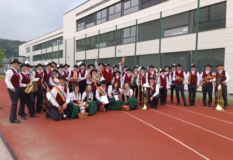 B&uuml;rgermusik Millstatt ist Landessieger