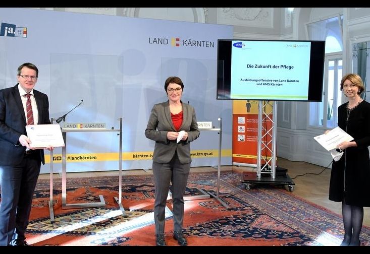 Pflege-Ausbildungsoffensive gestartet