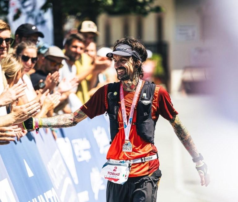 Auf nach Chamonix - L&auml;ufer Tobias Geiser in Topform