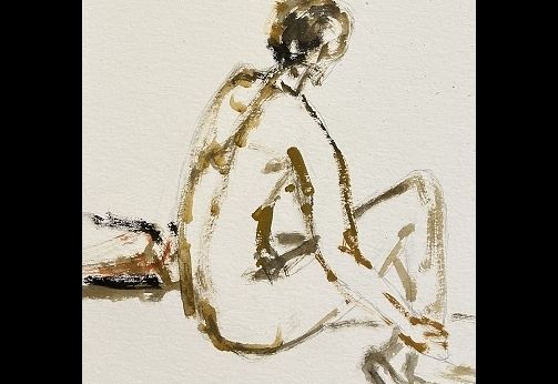 Malkurs Petra Treffner