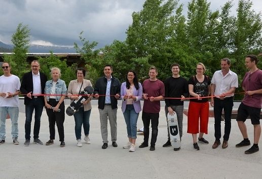 PUSHER Plaza &ouml;ffnete seine Pforten