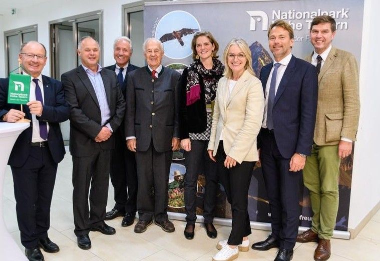 &bdquo;Freunde&ldquo; unterst&uuml;tzen weiter den Nationalpark Hohe Tauern