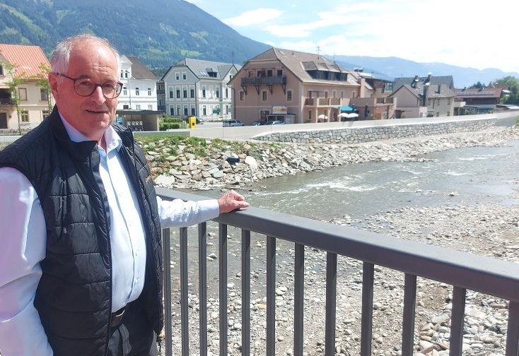 M&ouml;llbr&uuml;cke gegen Hochwasser gewappnet