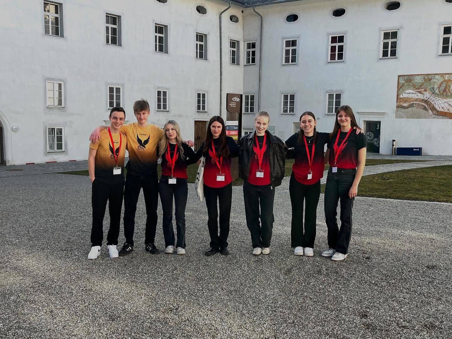 Die Band &bdquo;Falkenfrei&ldquo; holte sich einen ersten Preis mit Auszeichnung im Podium &bdquo;jazz.pop.rock&ldquo;. Foto: Musikschule Hermagor