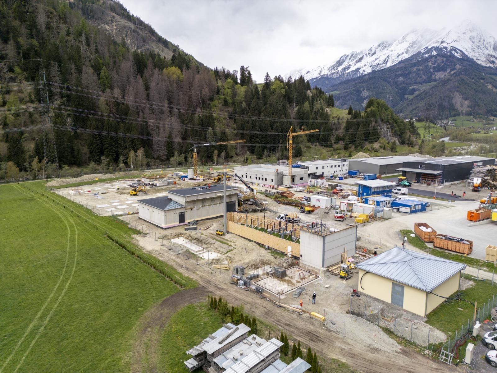 Baustelle UW Matrei, Foto: Martin Lugger