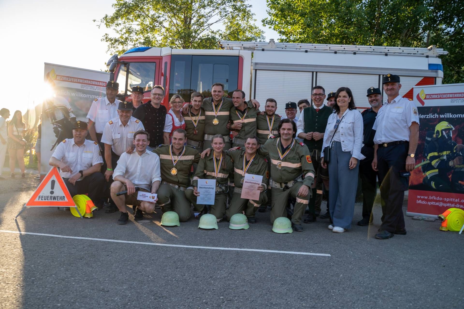 Fotos: &Ouml;A-Team, BFKDO Spittal/Walter Egger, Georg Koch, Simon Thamer, Julian Tronegger,Natalie Gr&auml;&szlig;l