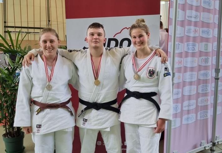 &Ouml;M-Gold (U16) und Silber (U21) f&uuml;r Osttiroler Judoka