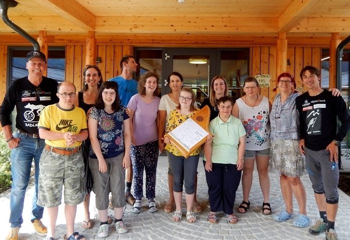 Radlwolf und Michi Kurz tun Gutes