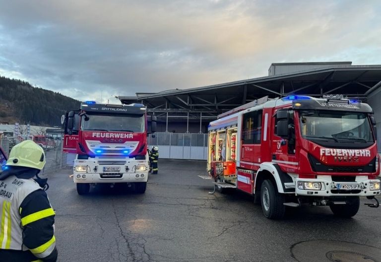 Entstehungsbrand in K&uuml;hlraum rasch gel&ouml;scht