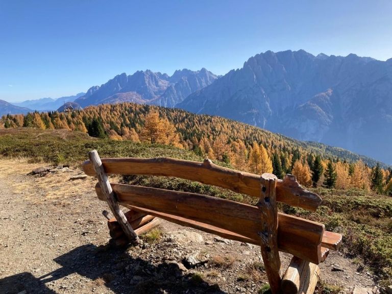 W&auml;rmster Oktober auf der H&ouml;he heuer 
