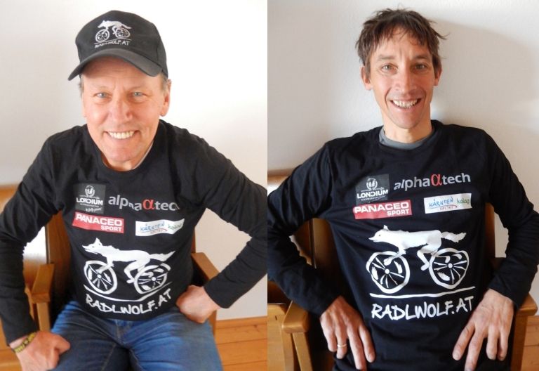 Wolfgang Dabernig (K&ouml;tschach) und Michael Kurz (St. Lorenzen/Lesachtal)