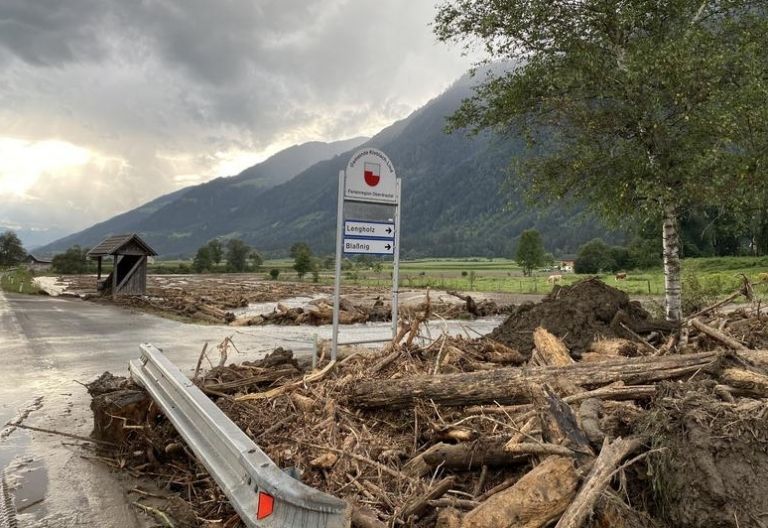 Lengholzbach sorgte f&uuml;r &Uuml;berschwemmung
