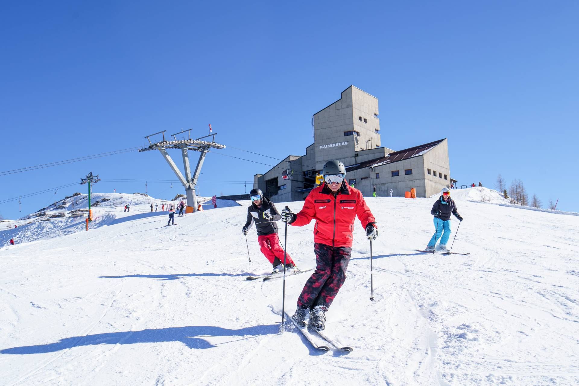 Ski vor 9 mit Franz Klammer.