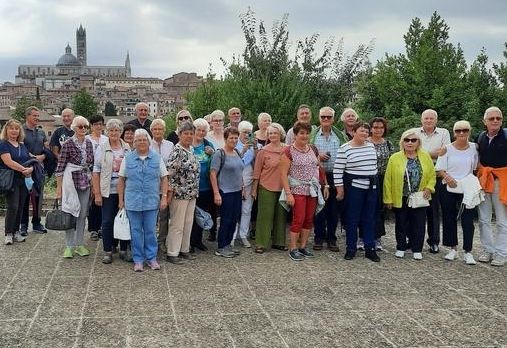 Die Italienreise der Hermagorer Pensionisten  