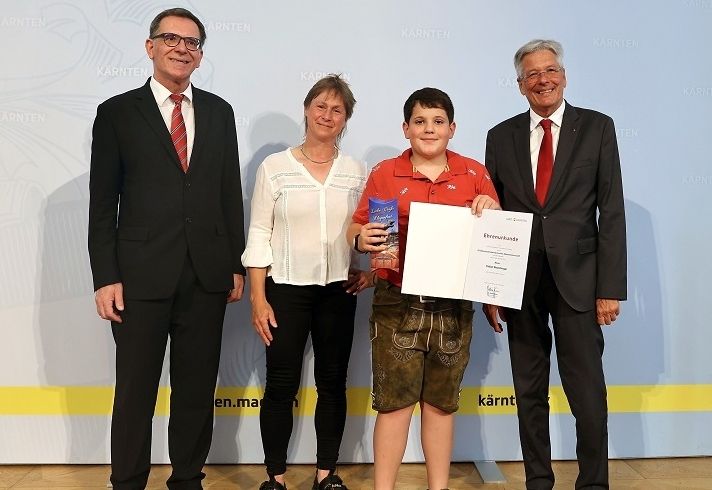 Ehre f&uuml;r die jungen Harmonika-Profis