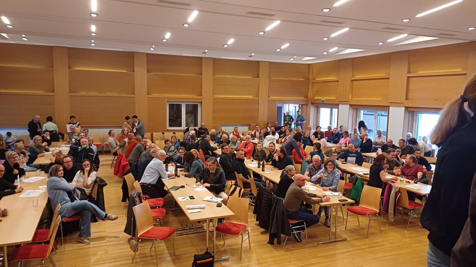 Bild: 
Gro&szlig;es Interesse am Fortbestand des Familienskigebietes im Gitschtal.