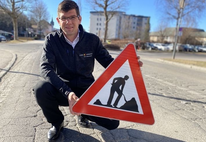 Stra&szlig;enbauma&szlig;nahmen sind f&uuml;r heuer auf Schiene