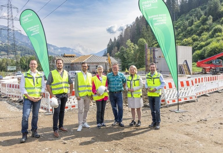 Neues Umspannwerk f&uuml;r ausreichende Stromversorgung