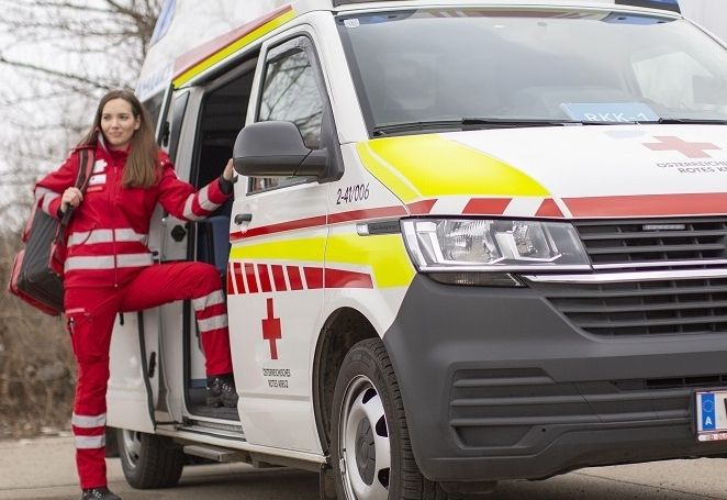 Rotes Kreuz braucht Freiwillige