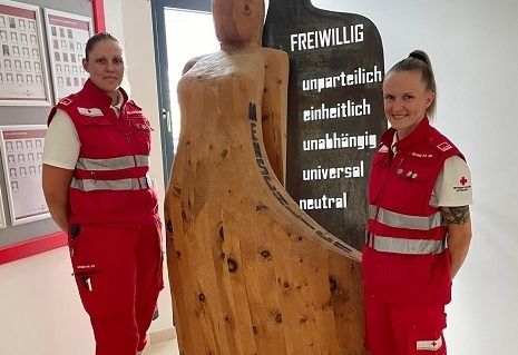 Sie bilden die Retter aus