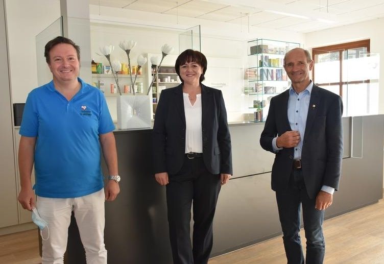 Die Ortskernentwicklung schreitet voran