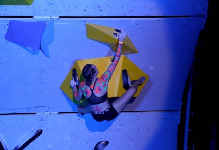 Spannendes Finale beim Osttiroler Boulder Cup 2023 