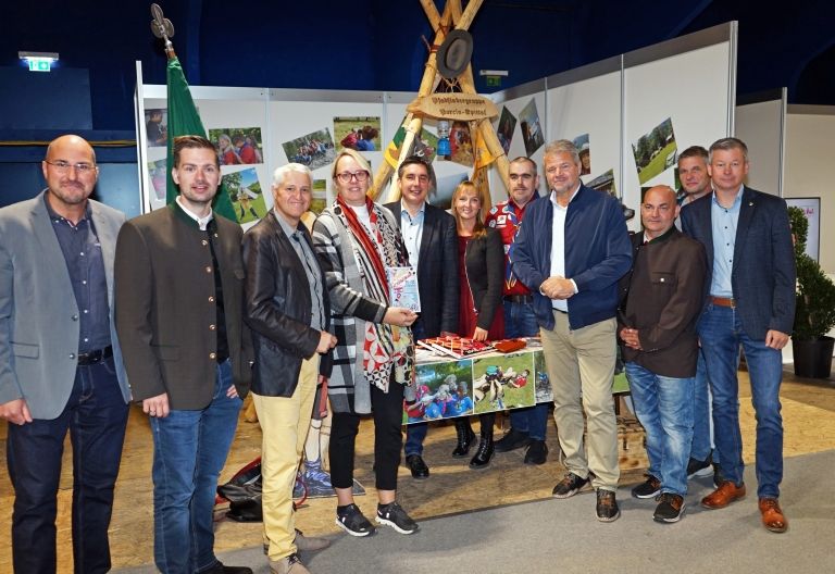 Gro&szlig;er Andrang bei der 1. Spittaler Vereinsmesse 