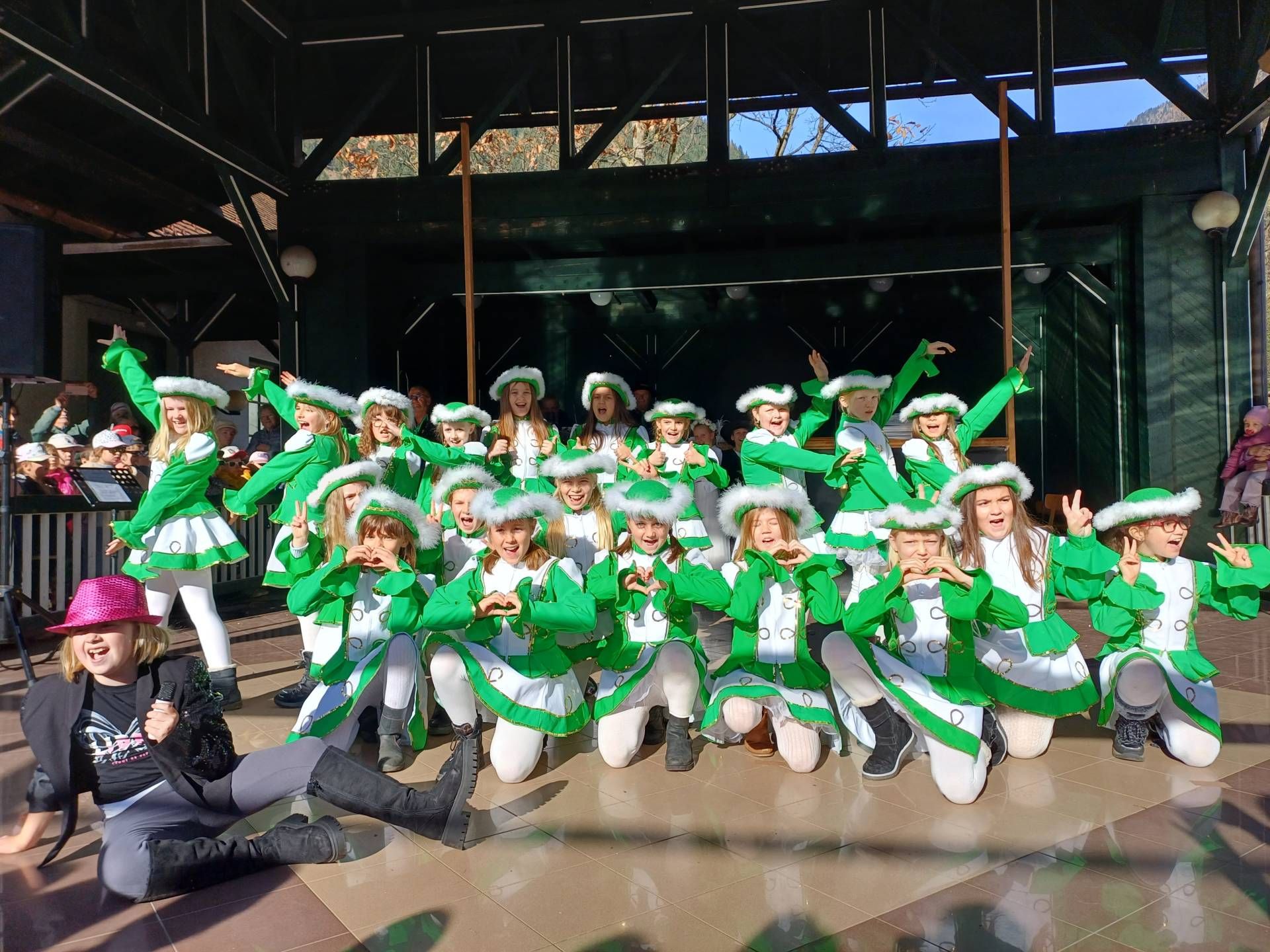 In Steinfeld wurde der Fasching lautstark geweckt.