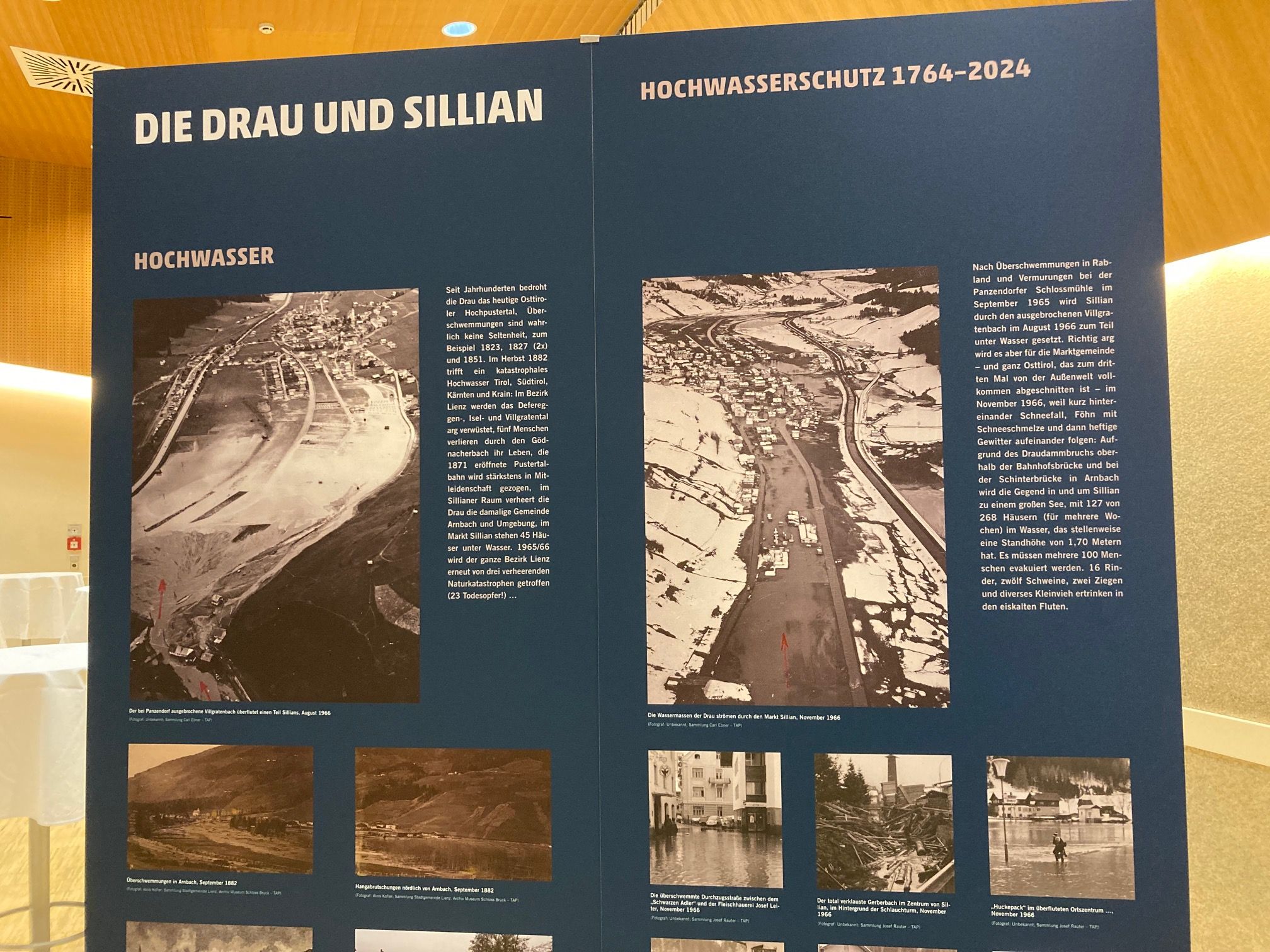 Historische Aufnahmen aus dem TAP wecken Erinnerungen. Foto: Stangl